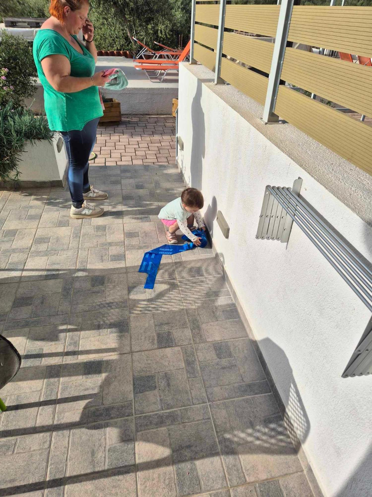 Tzogias Apartments Nonna Studio Lassi  Buitenkant foto